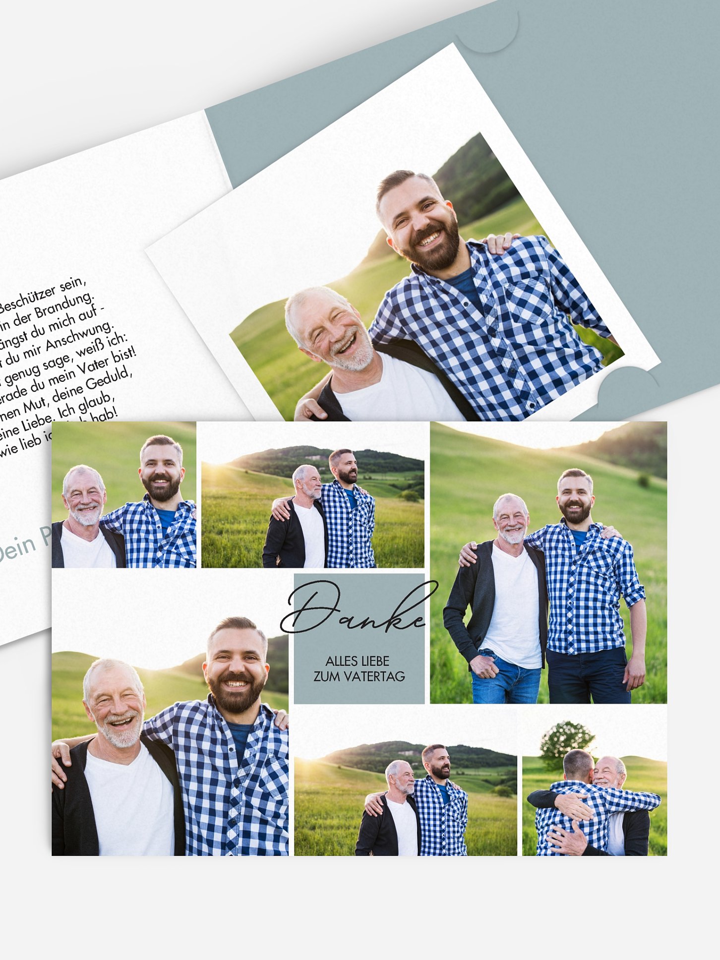 Karte zum Vatertag Lasting Memories