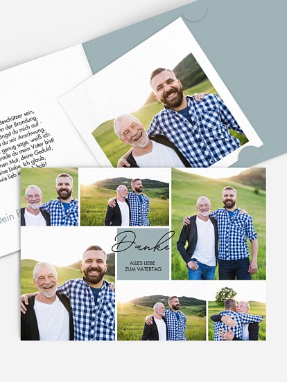 Karte zum Vatertag Lasting Memories