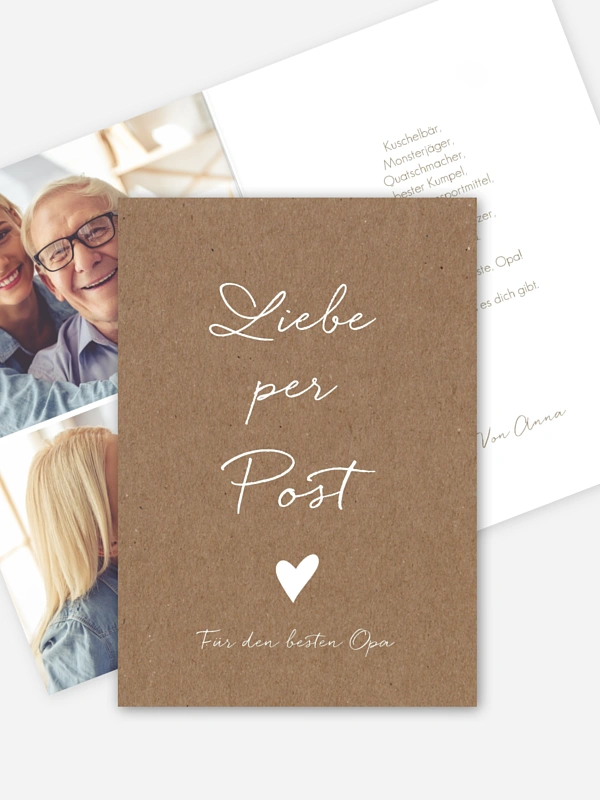 Liebe per Post