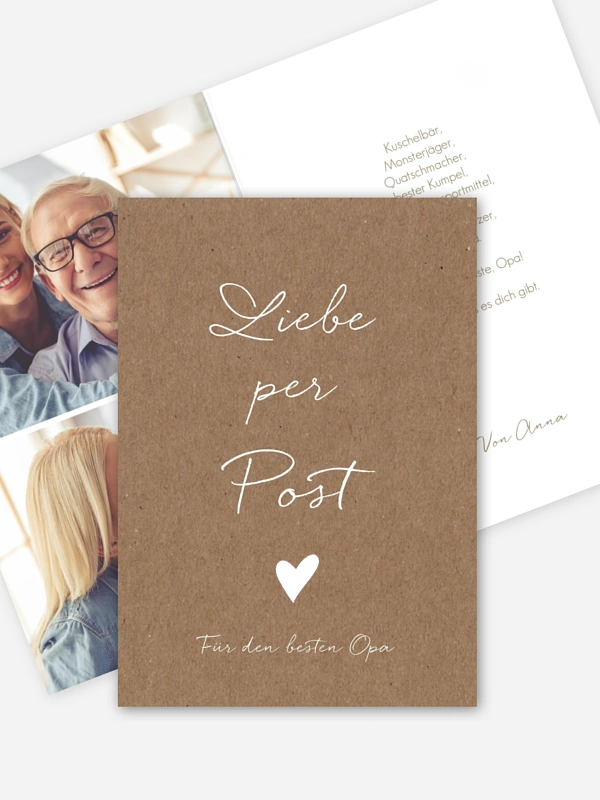 Liebe per Post