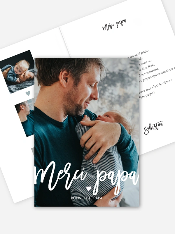 Merci papa