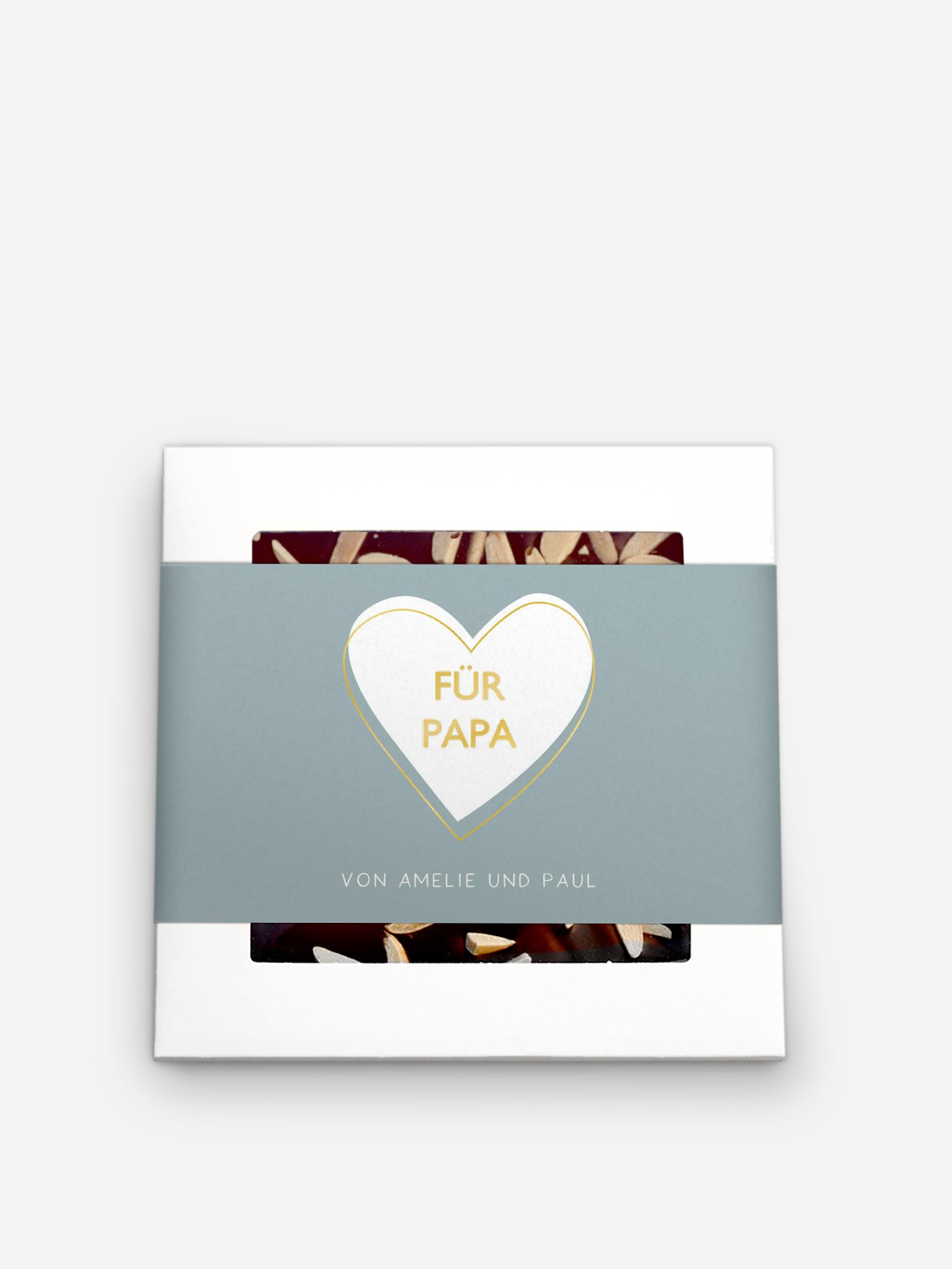 Schokolade Vatertag Für Papa