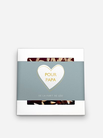 Chocolat fête des pères Pour papa