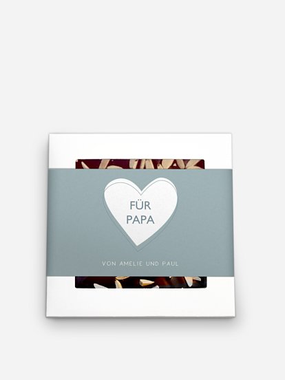 Schokolade Vatertag Für Papa