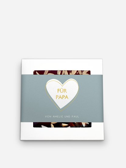 Schokolade Vatertag Für Papa