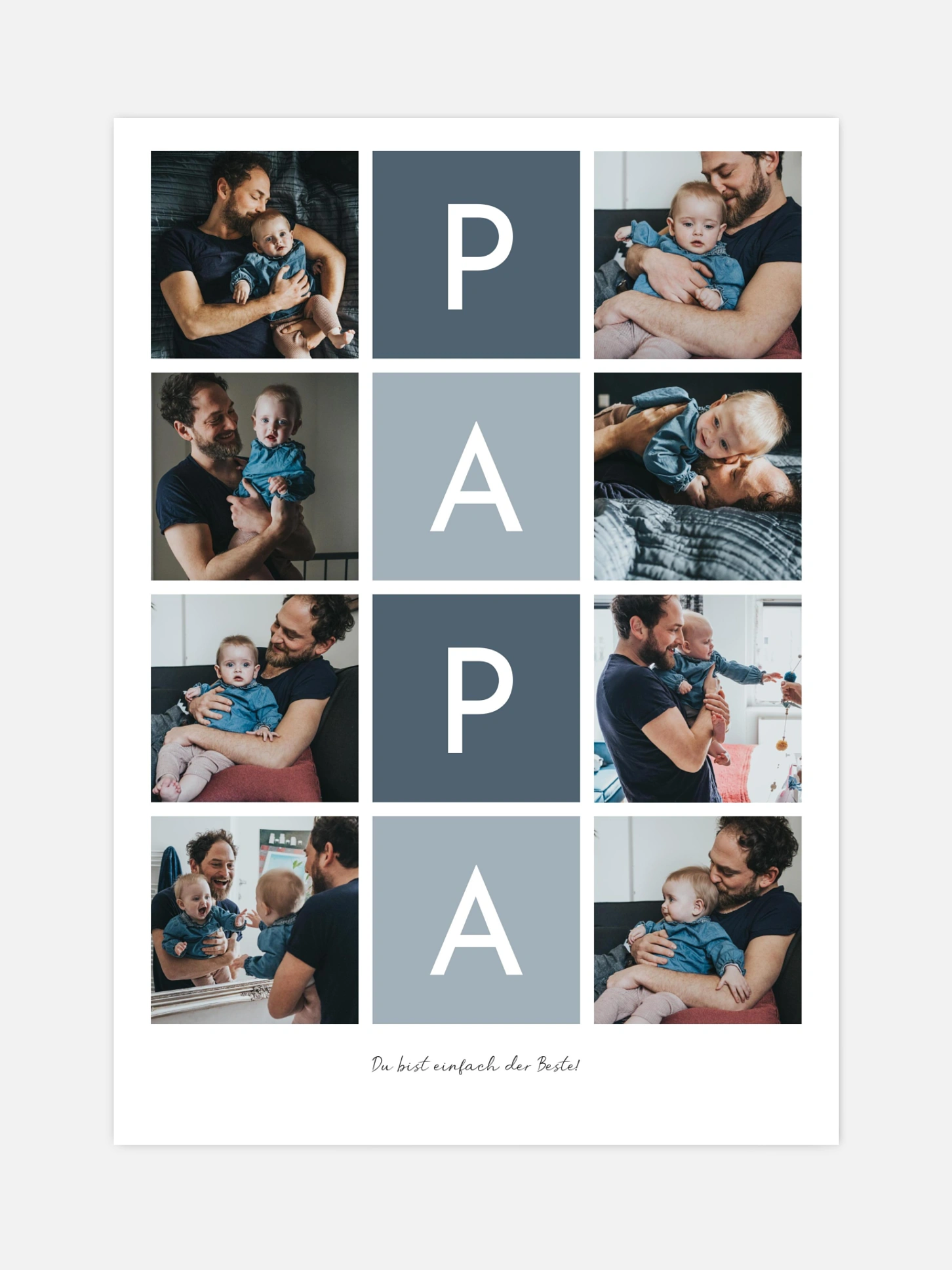 Poster Buchstabensalat