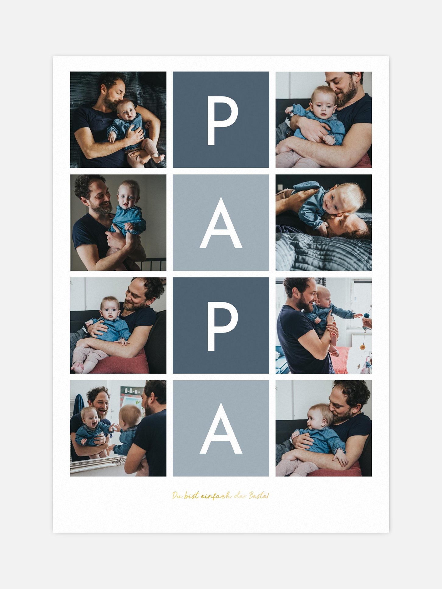 Poster Buchstabensalat