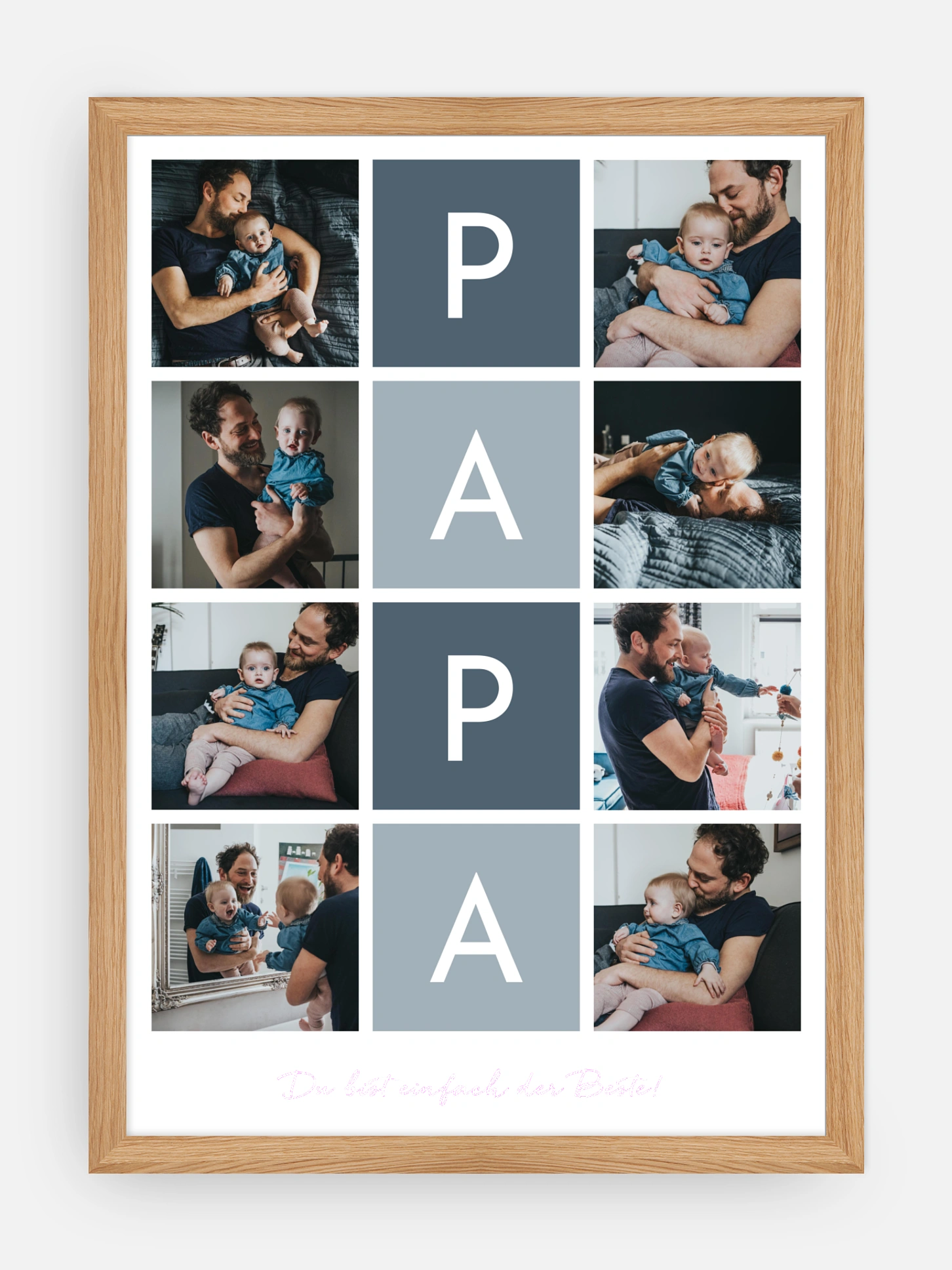 Poster Buchstabensalat