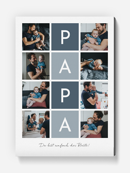 Poster Buchstabensalat