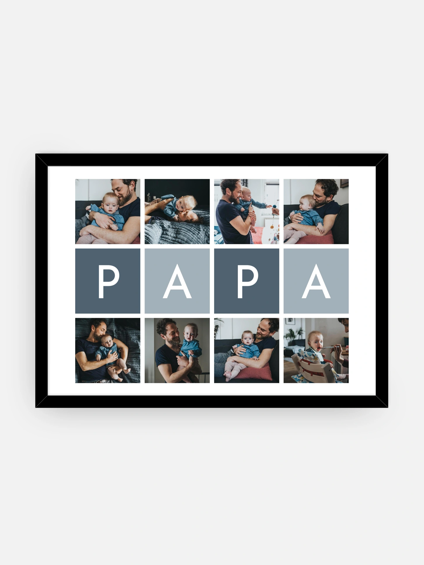 Poster Vatertag Buchstabensalat