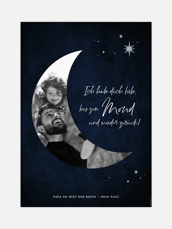 Bis zum Mond