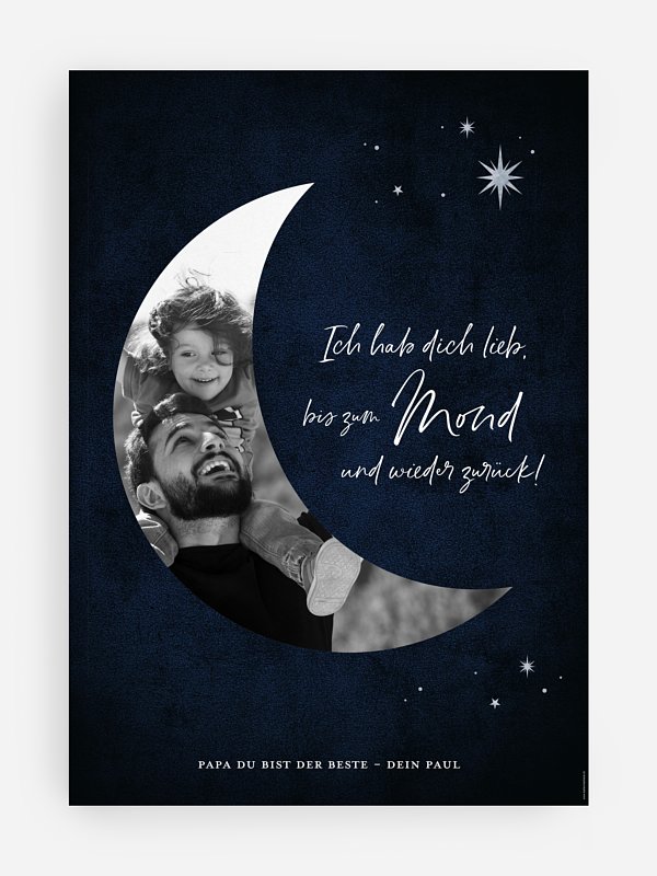 Bis zum Mond