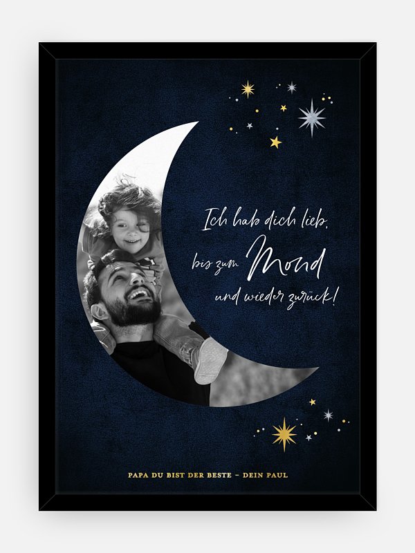 Bis zum Mond