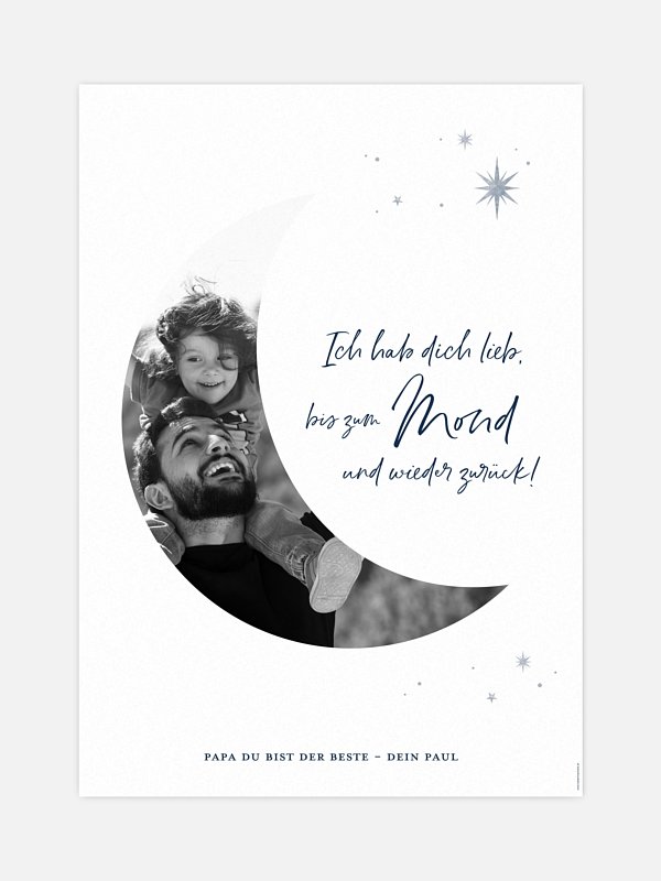 Bis zum Mond