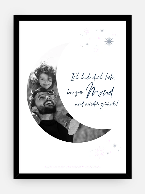 Bis zum Mond