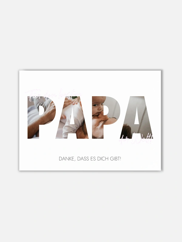 Bild für Papa