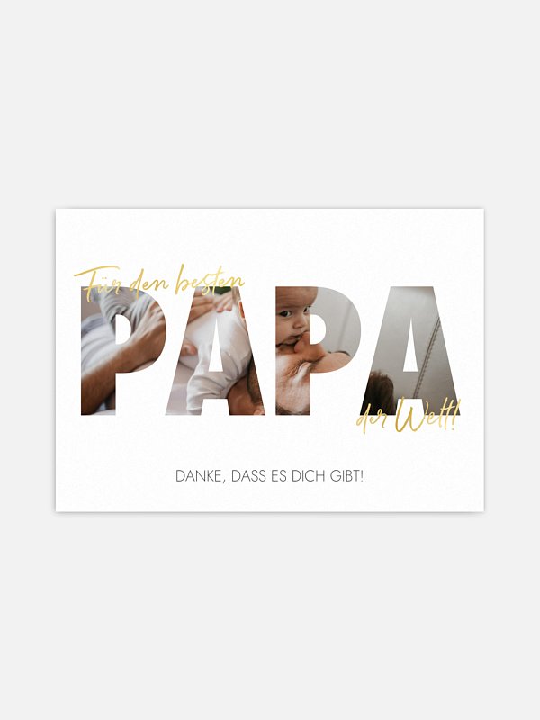 Bild für Papa