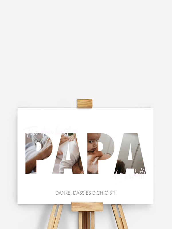 Bild für Papa