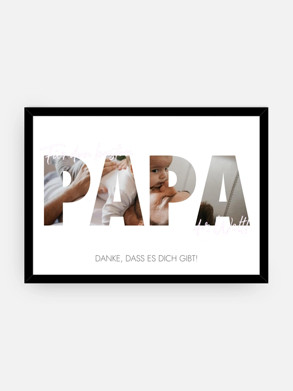 Bild für Papa