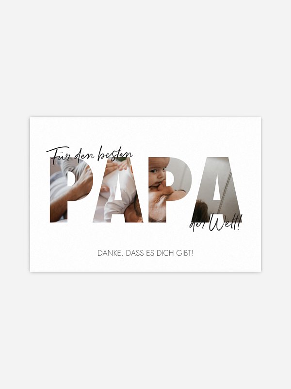Bild für Papa