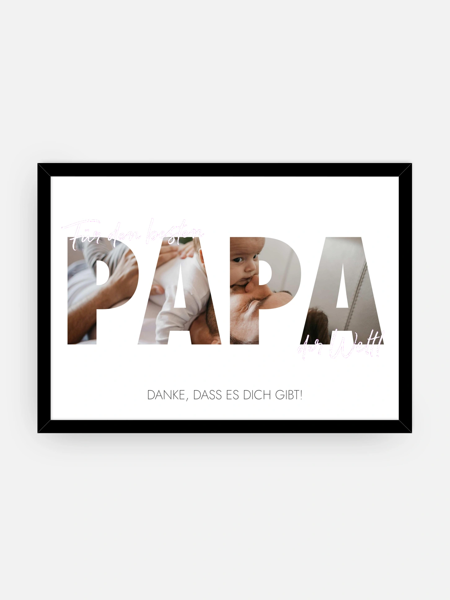 Wandbilder Vatertag Bild für Papa