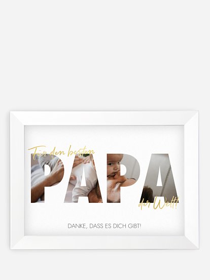 Bild für Papa Bild für Papa