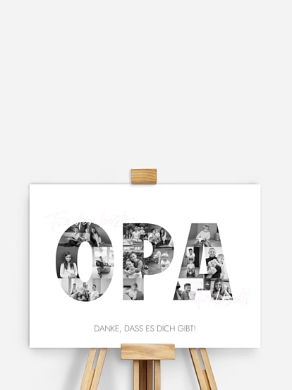 Poster Ostern Bilder für Opa