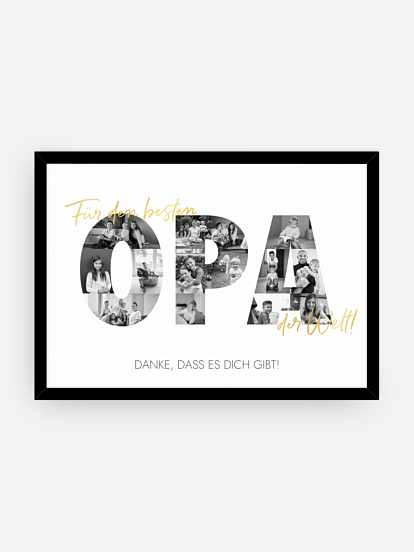 Poster Ostern Bilder für Opa