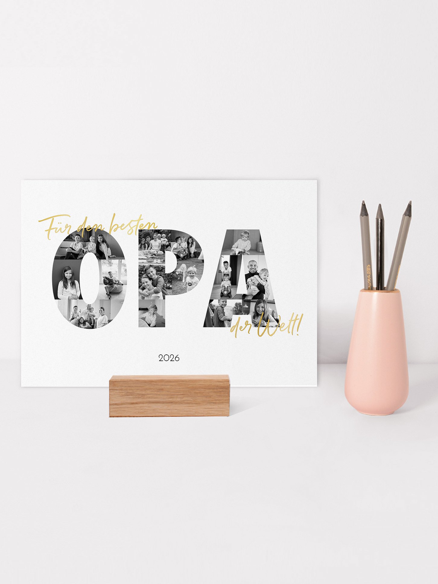 Tischkalender Bilder für Opa