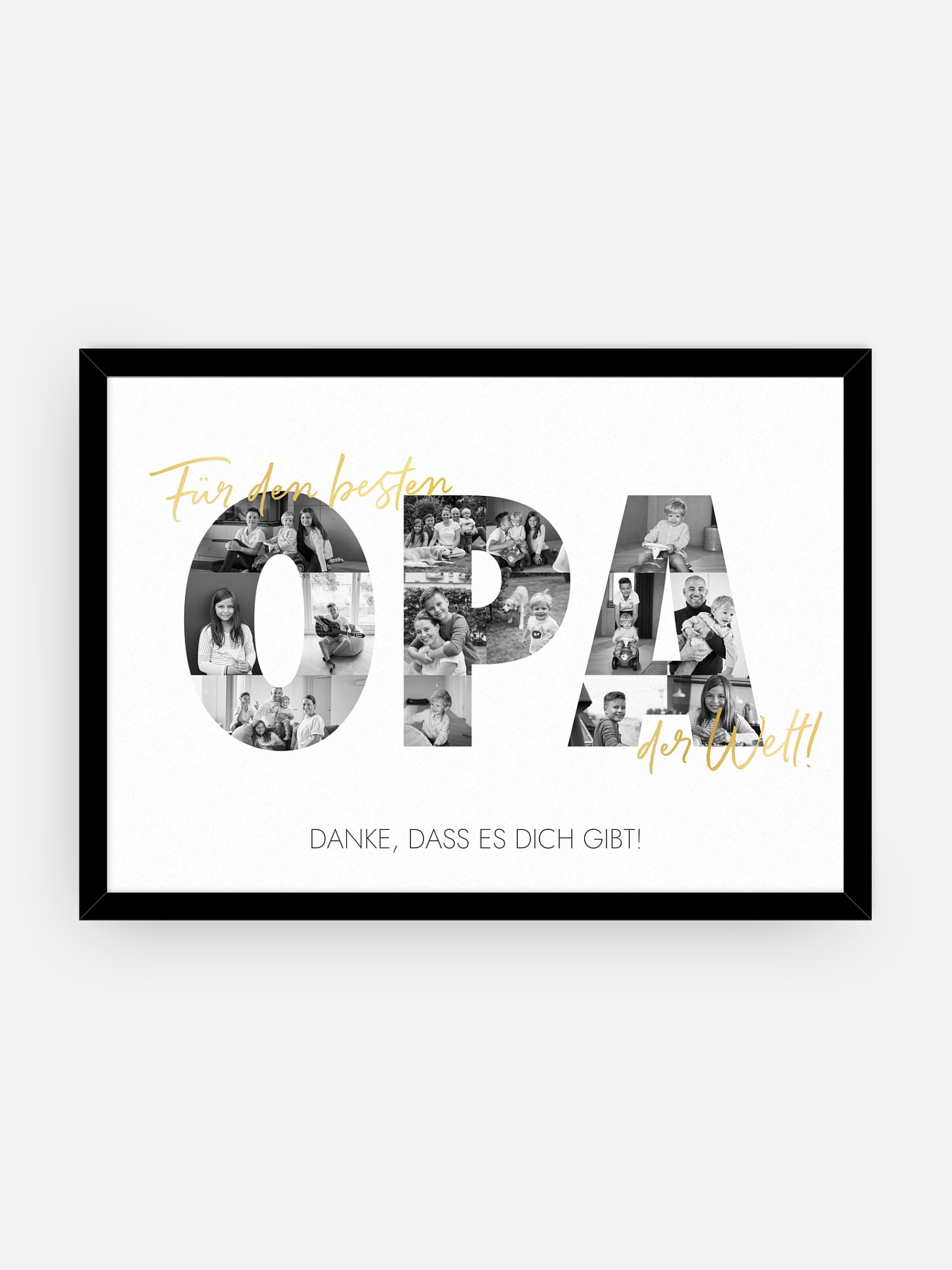 Poster Bilder für Opa
