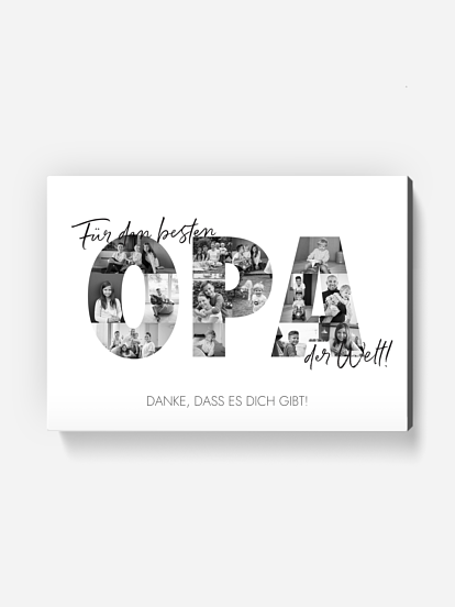 Poster Bilder für Opa