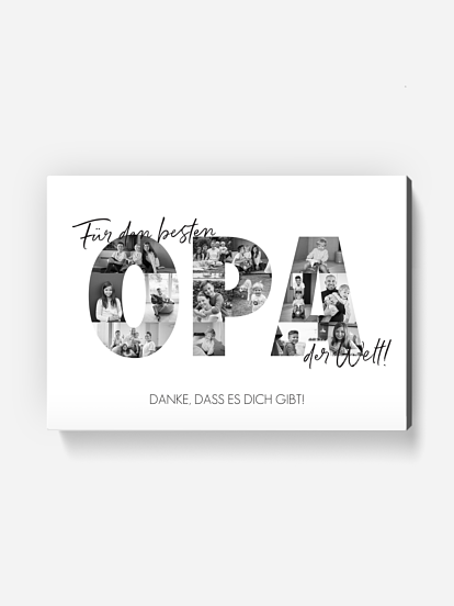 Poster Bilder für Opa