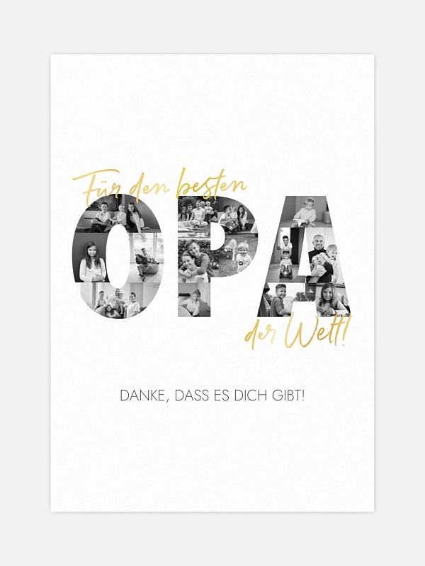 Bilder für Opa