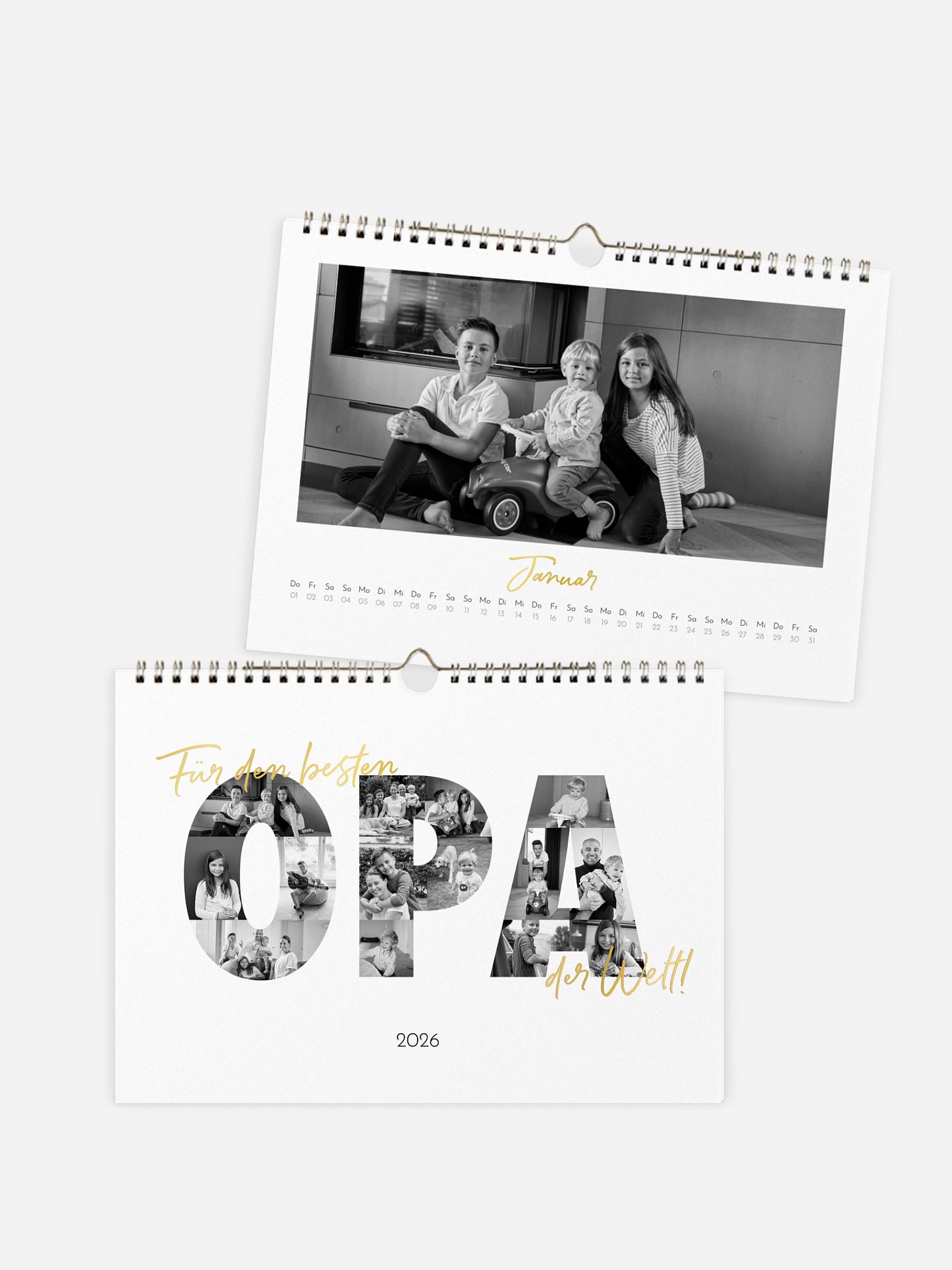 Wandkalender Bilder für Opa