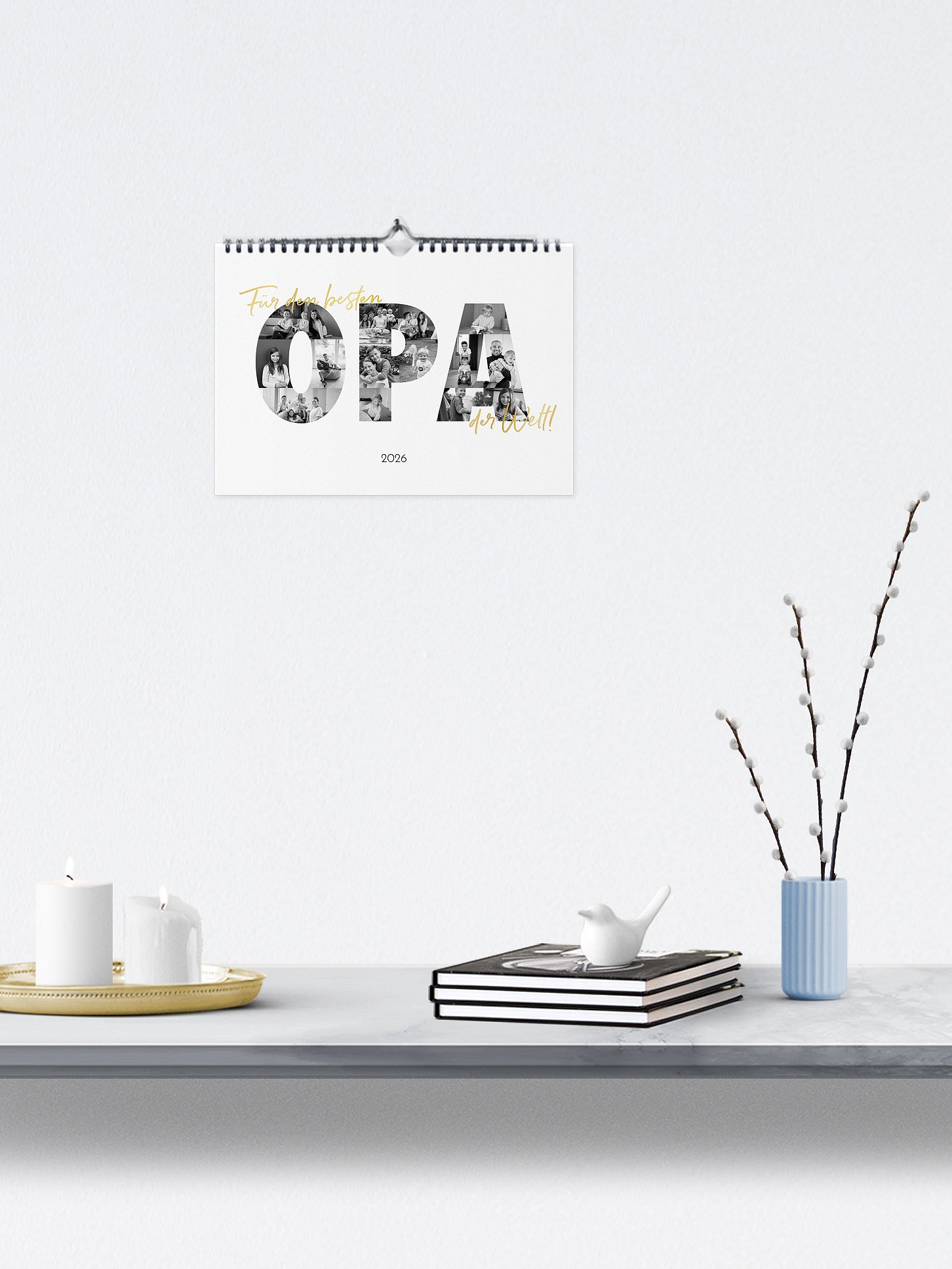 Wandkalender Bilder für Opa