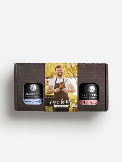 Gewürzbox Du bist...