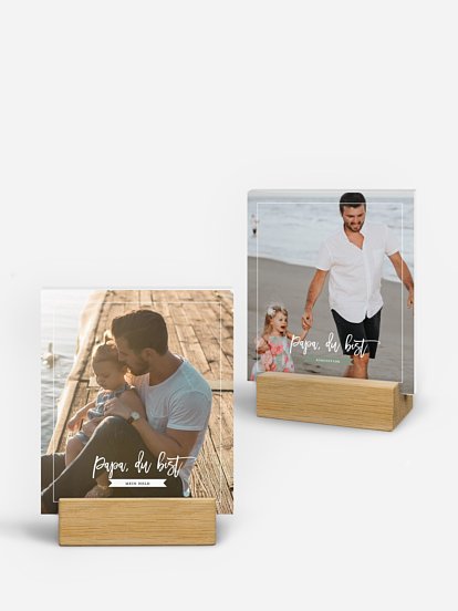 Fotohalter Vatertag Du bist...