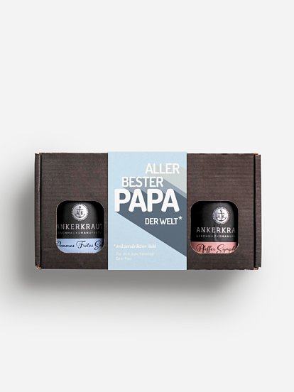 Gewürzbox Retro