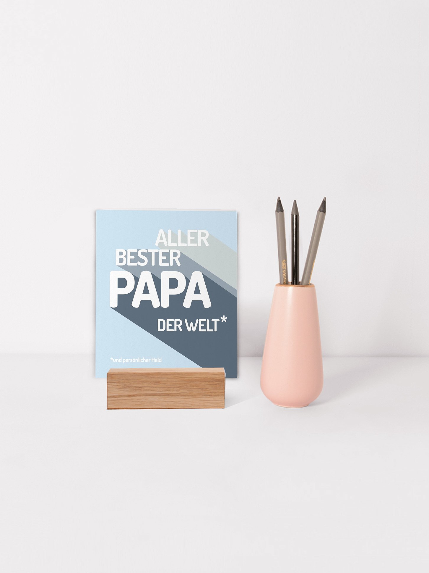 Fotohalter Vatertag Retro