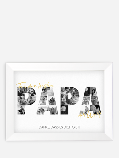 Wandbild Ostern Bilder für Papa