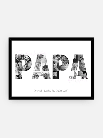 Poster Ostern Bilder für Papa