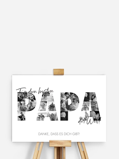 Poster Ostern Bilder für Papa