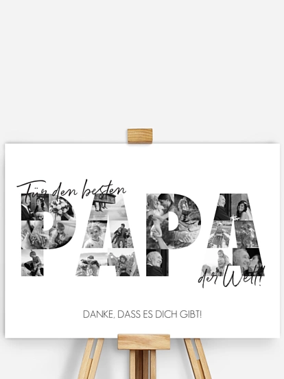 Poster Ostern Bilder für Papa