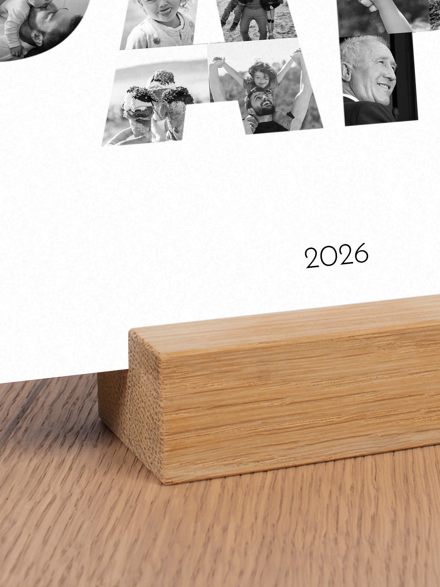 Tischkalender Bilder für Papa
