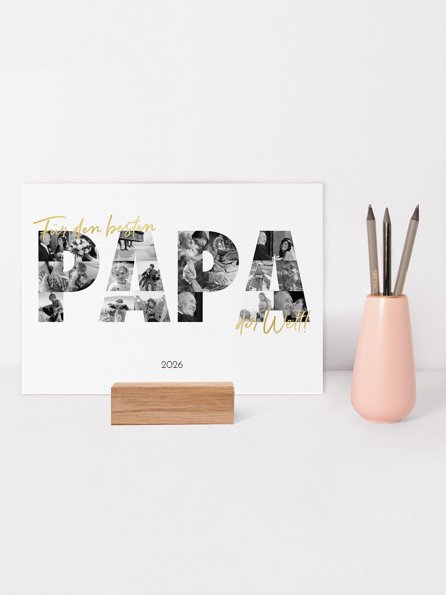 Tischkalender Bilder für Papa
