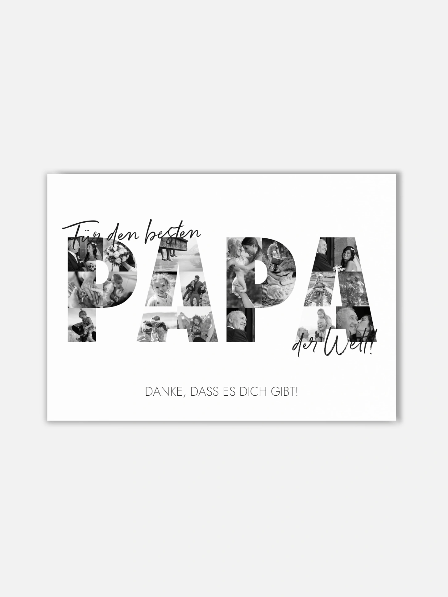 Poster Bilder für Papa