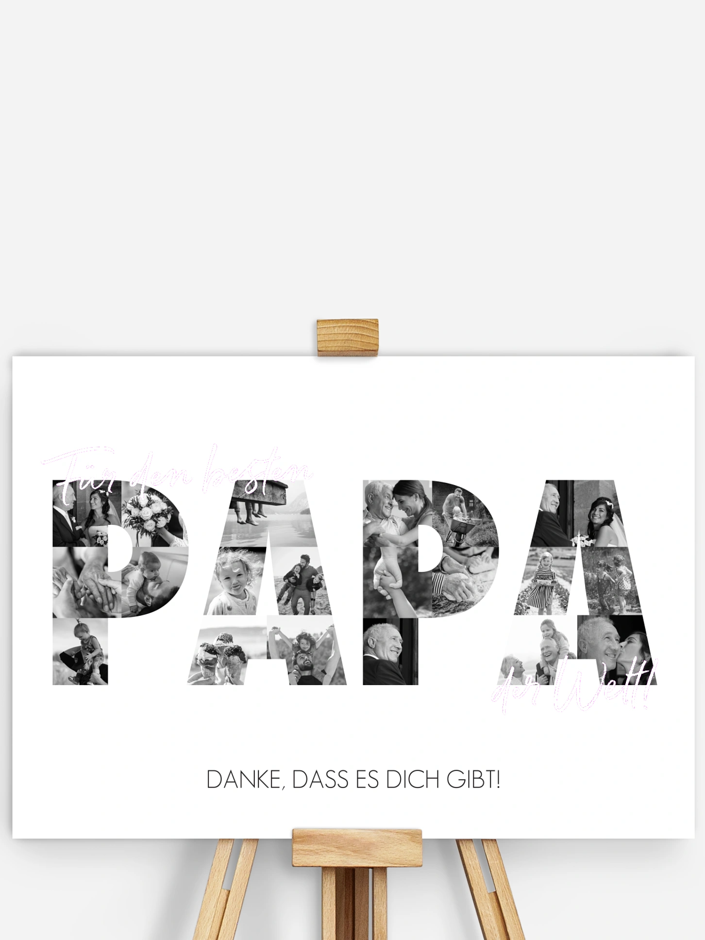 Poster Bilder für Papa