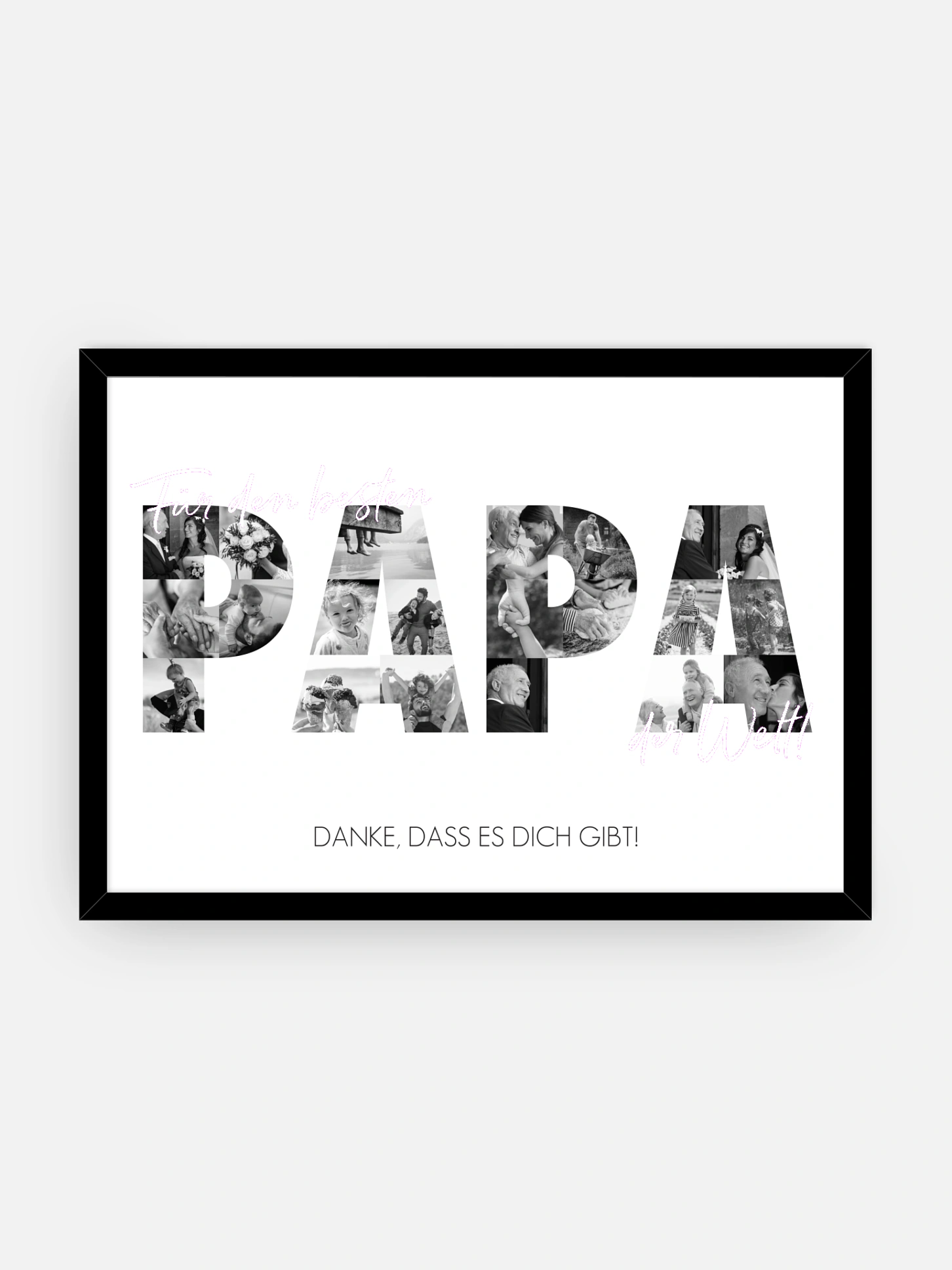 Poster Bilder für Papa
