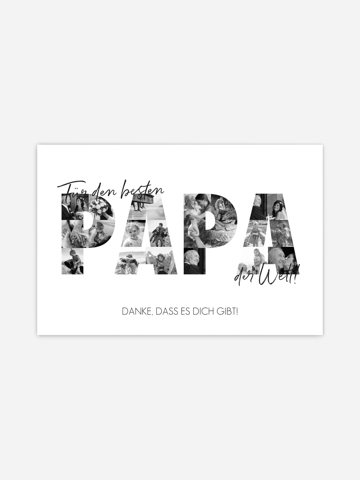Poster Bilder für Papa