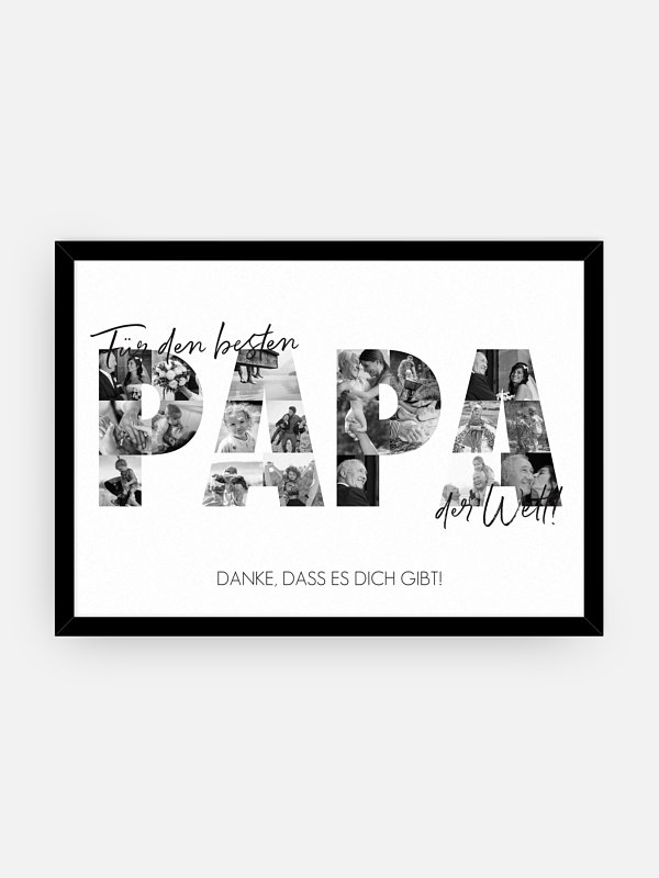 Poster Bilder für Papa